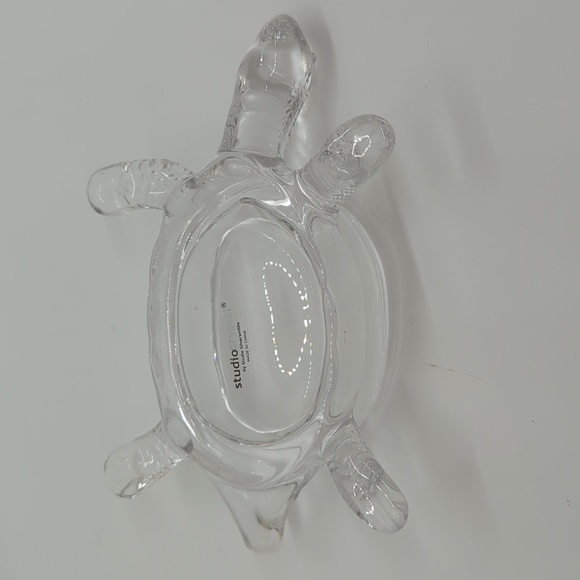 Studio Silversmith Crystal Turtle trinket box. - Picture 7 of 8